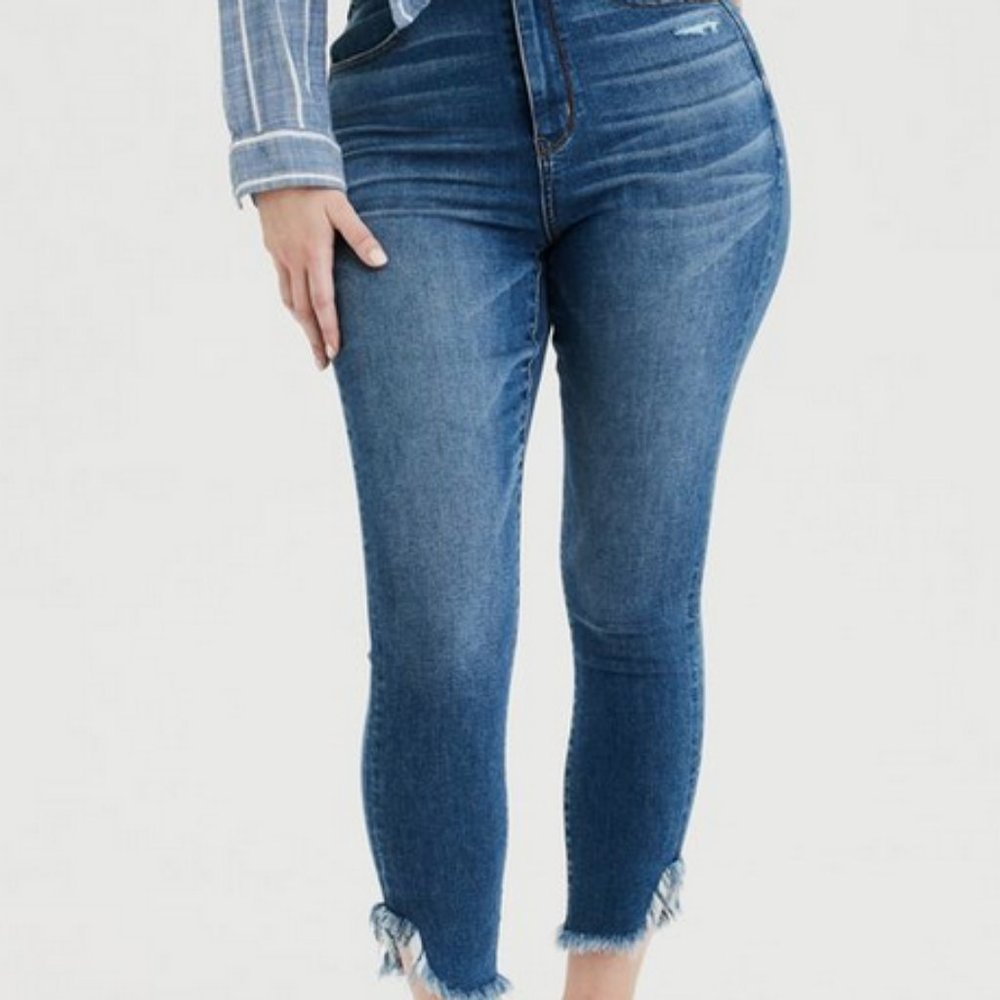 American Eagle Plus Curvy High-Waisted Jegging